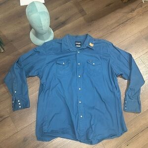 Vintage Wrangler Shirt ! 3XL !
